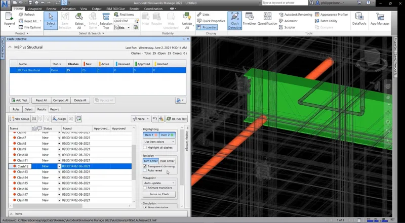 autodesk navisworks nemesi